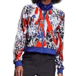 Nike Women's Sportswear Hyper Fem Printed Track Jacket Athletic Size Small